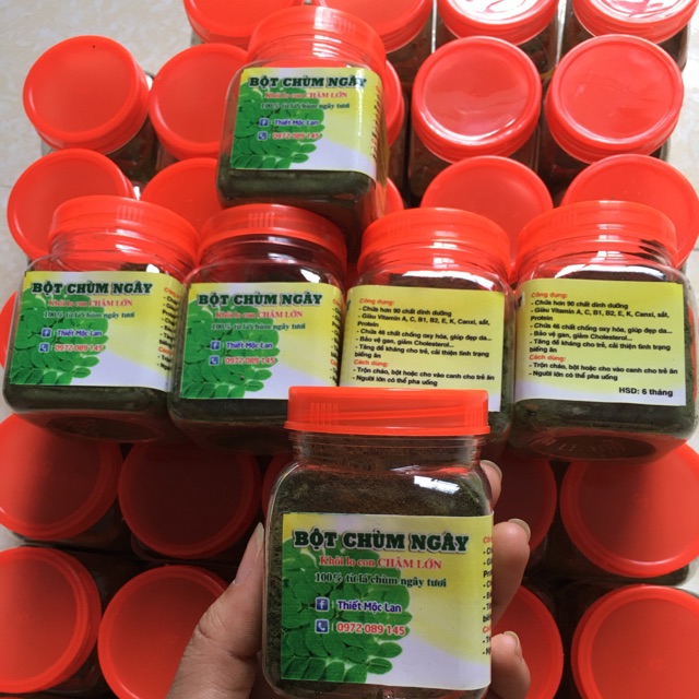 bột chùm ngây