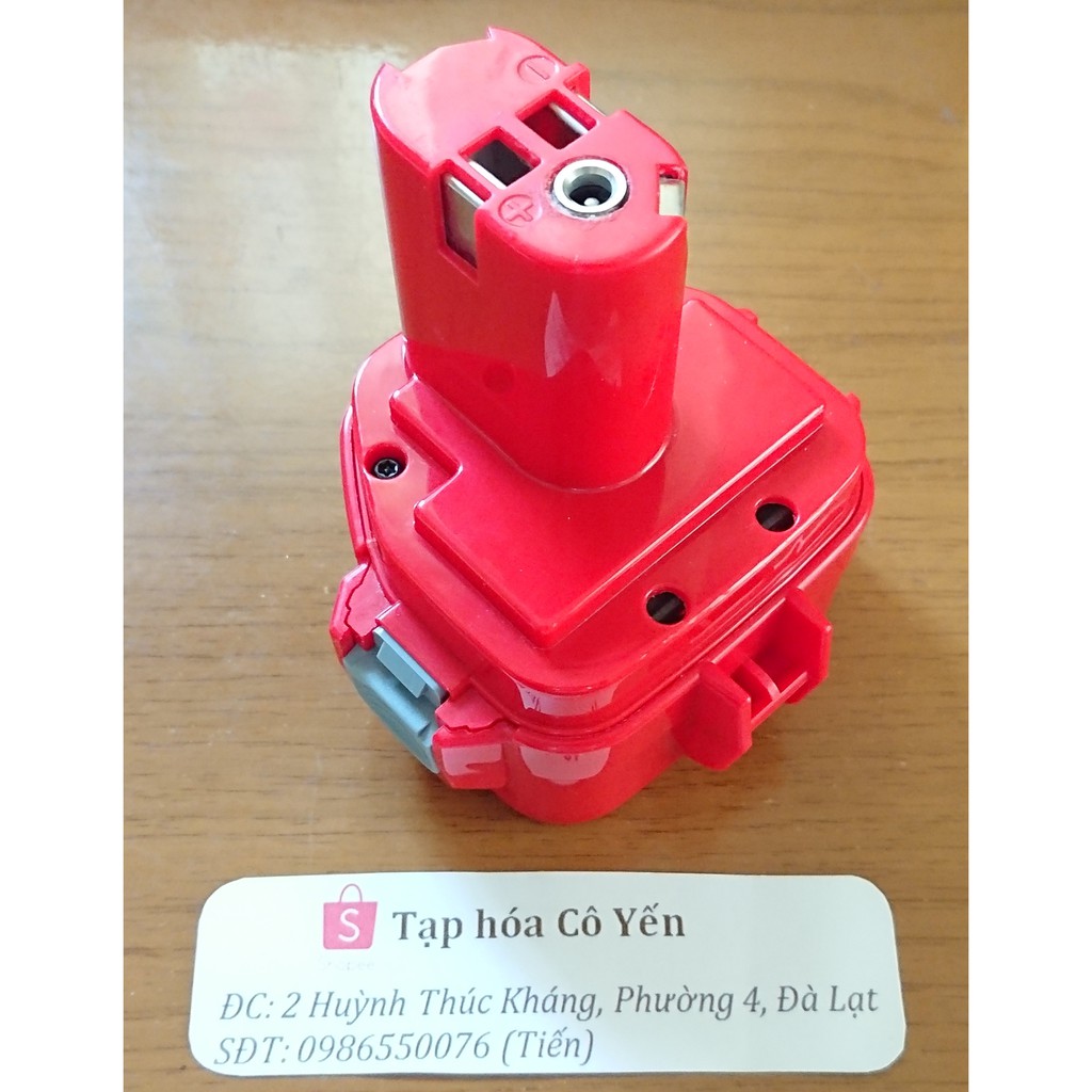 Pin makta 12V 6 cell