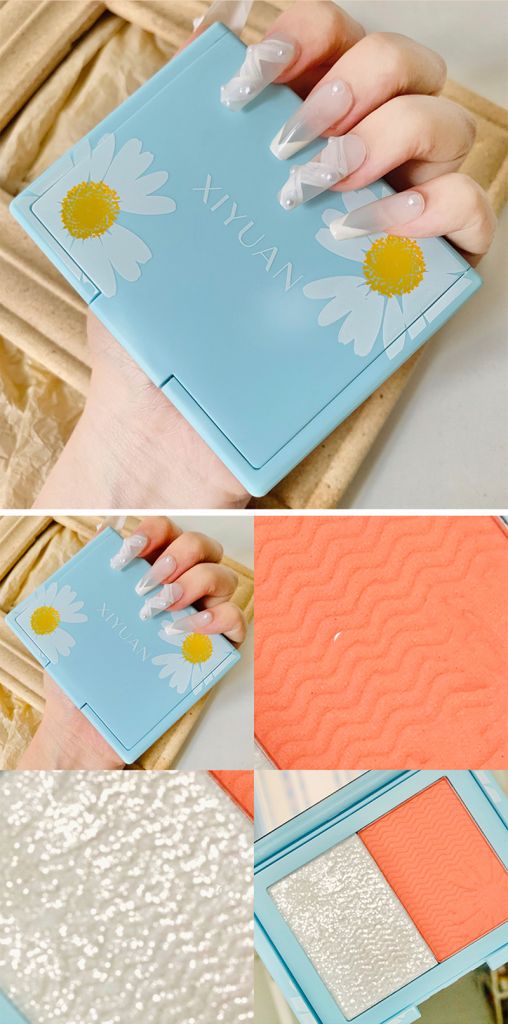 Bảng phấn má hồng hai tông màu sắc lâu trôi dễ lên màu
 | BigBuy360 - bigbuy360.vn