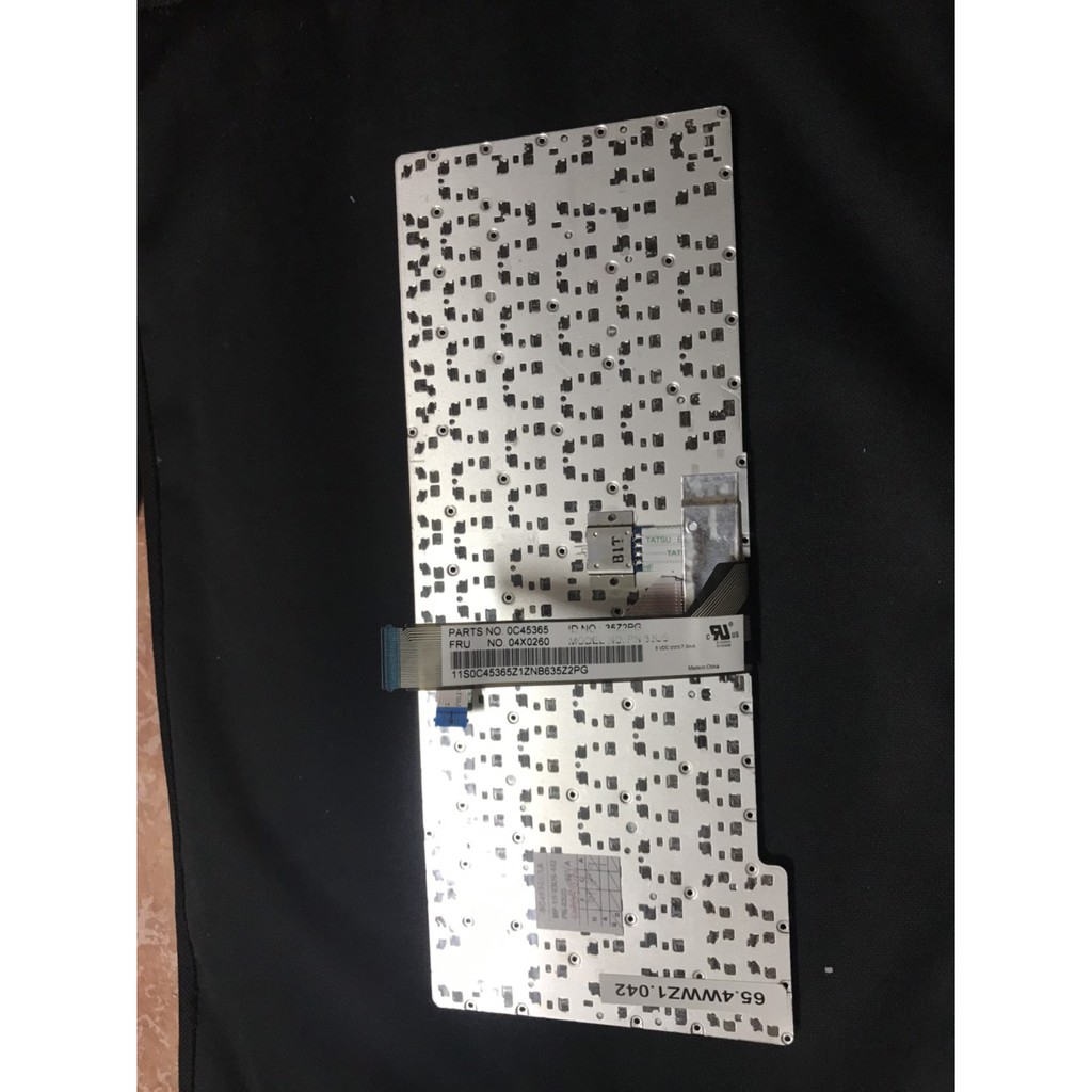 [Thinkpad Helix] Phím xác Thinkpad FRU 04x0260 Helix 11.6 ultrabook