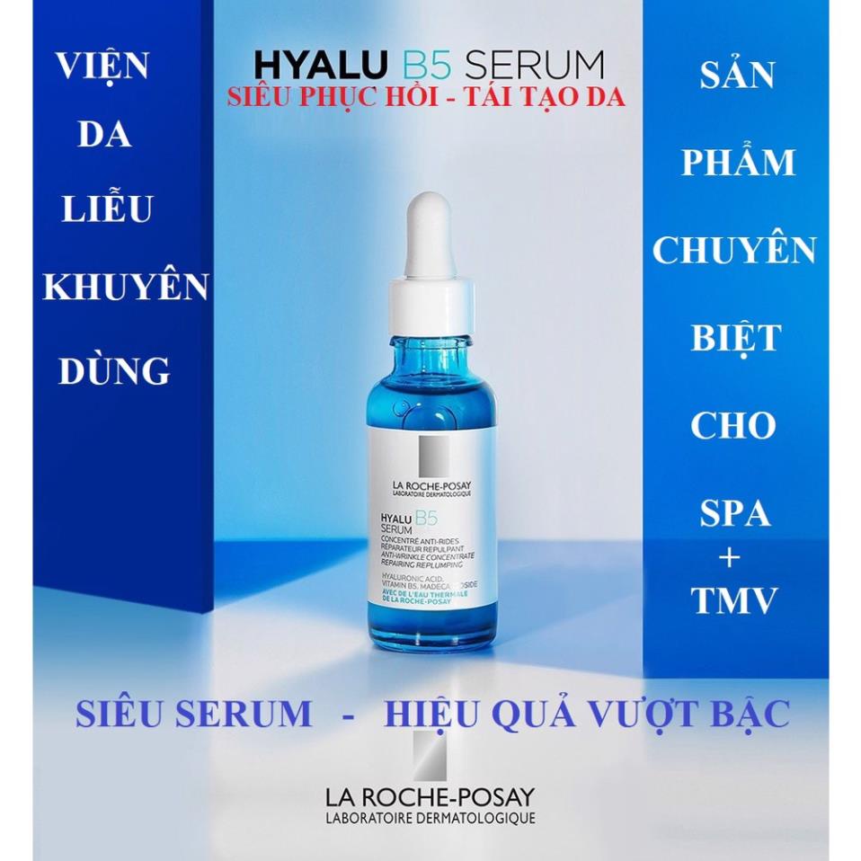 Serum B5 La Roche Posay Hyalu siêu tái tạo và phục hồi da - sản phẩm vip spa
