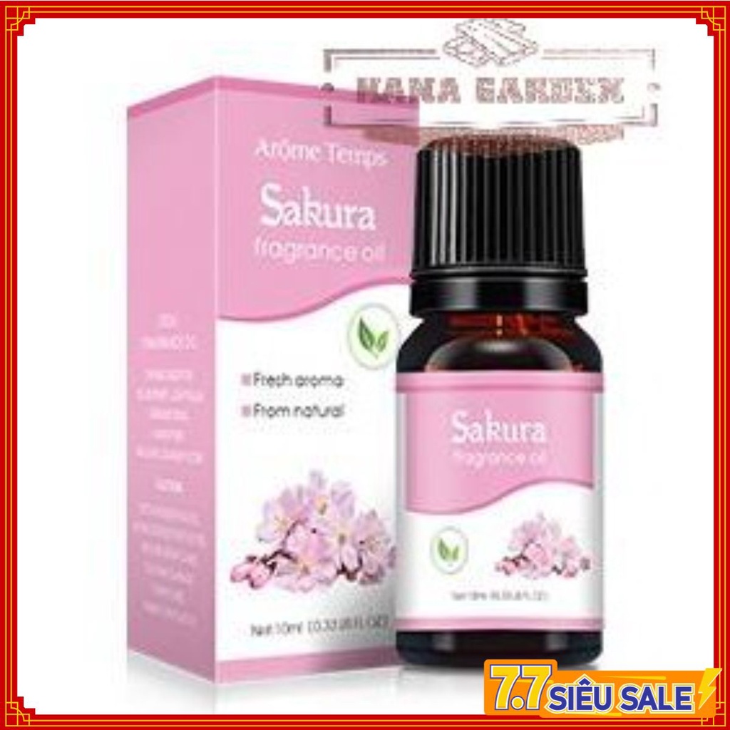Tinh dầu Hoa anh đào( Sakura oil ) GIÁ TỐT Dung Tích: 10ml