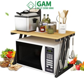 Kệ gia vị để bàn nhà bếp - kệ gia vị khung sắt sơn tĩnh điện GM52