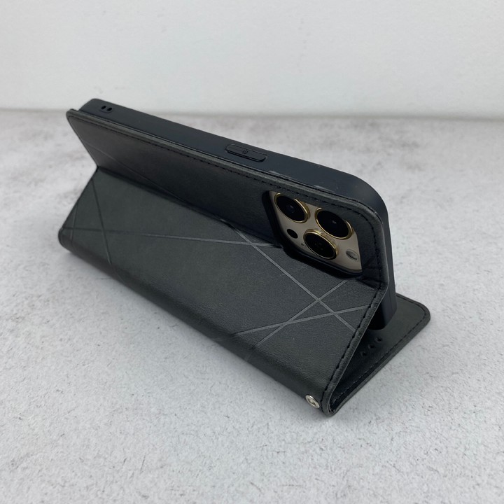 Bao Da iPhone 13/13mini/13Pro/13ProMax Nắp Gập Từ Tính - Mã TZAH531