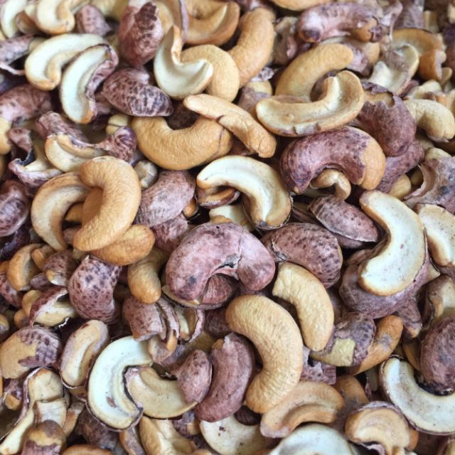 HẠT ĐIỀU VỠ RANG MUỐI
