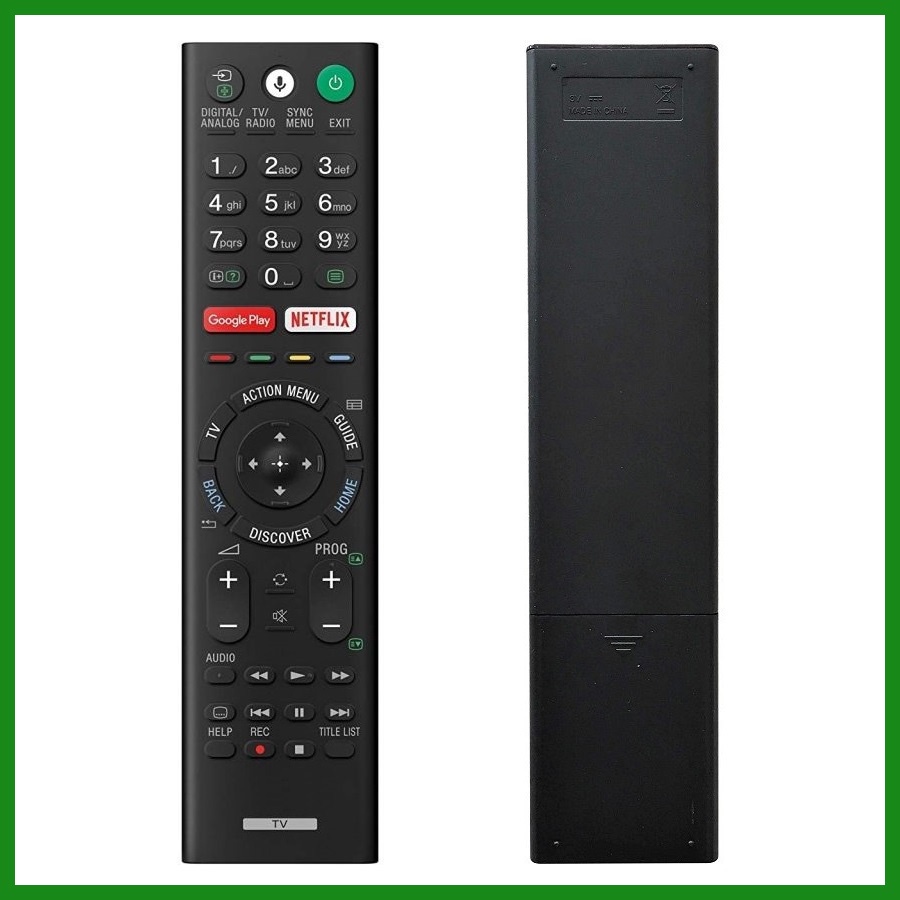 Điều khiển tivi SONY bằng giọng nói các loại - Remote SONY giọng nói chính hãng