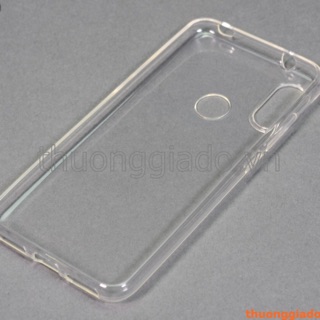 Ốp lưng dẻo Xiaomi Mi 6 Pro/ Mi A2 Lite trong suốt