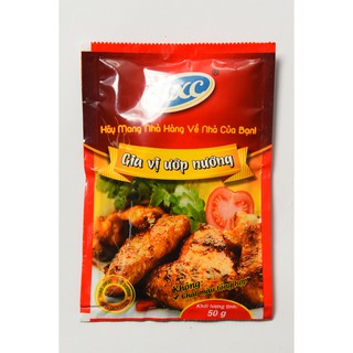 GIa Vị Nương HXC 50g ( Ướp Nướng đk 2kg thịt)