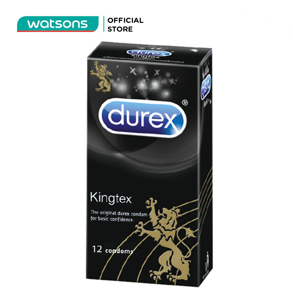 Bao Cao Su Durex Kingtex 12 Bao