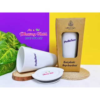 🌟⭐Ly sứ Minh Long có nắp đậy kín🌈Hàng khuyến mãi của pediasure