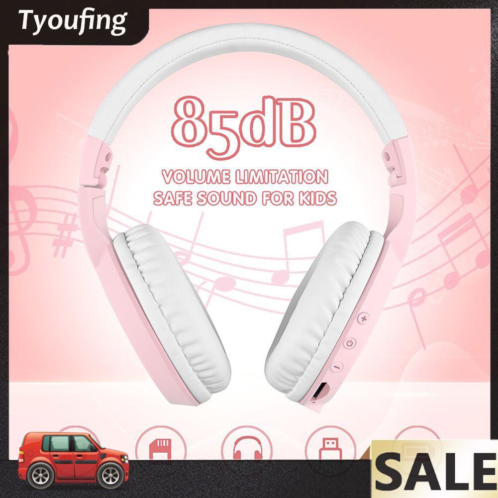 Tai Nghe Vt02 Bluetooth 5.0 Không Dây Âm Thanh Stereo Gấp Lại Được