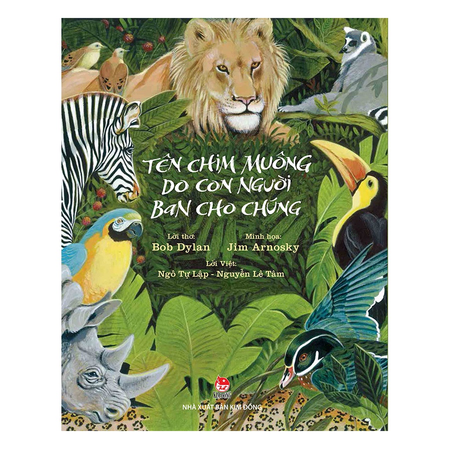 Sách Tên Chim Muông Do Con Người Ban Cho Chúng