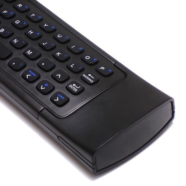 Chuột bay không dây kiêm bàn phím mini cao cấp MX3 điều kiển tivi thông minh, đầu box ( tặng kèm pin )