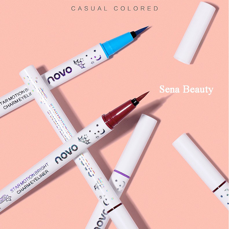 [Mã COS1901 hoàn 8% xu đơn 250K] Bút Kẻ Mắt Nhiều Màu Novo X Color Eyeliner Xpress