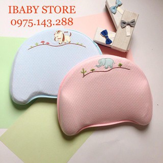 Gối cao su non Babymoov chính hãng 2019 ( Gối chống méo đầu, nghẹo cổ, chống ngạt cho trẻ sơ sinh )