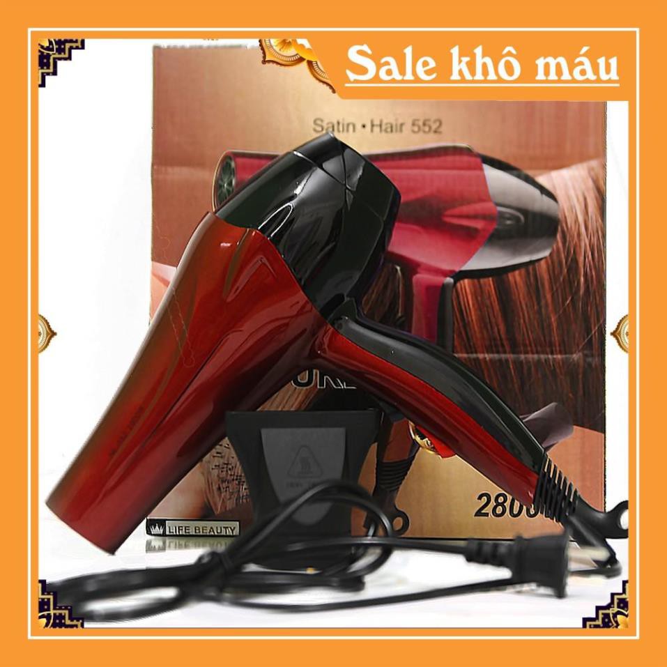 giá sỉ - Máy Sấy Tóc 2 Chiều Model 552 Công Suất Lớn 2800W, Bảo hành 6 tháng ( ĐỔI TRẢ TRONG 7 NGÀY )