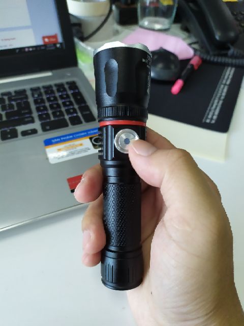 ĐÈN PIN SIÊU SÁNG XML-T6 COB LED 360° | BigBuy360 - bigbuy360.vn