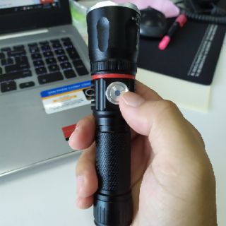 ĐÈN PIN SIÊU SÁNG XML-T6 COB LED 360°