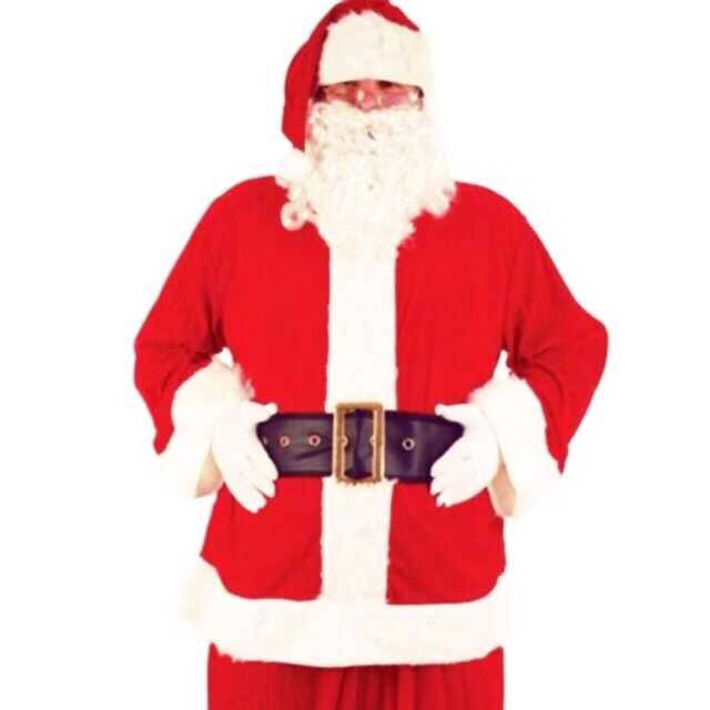 BỘ ÔNG GIÀ NOEL VẢI NHUNG