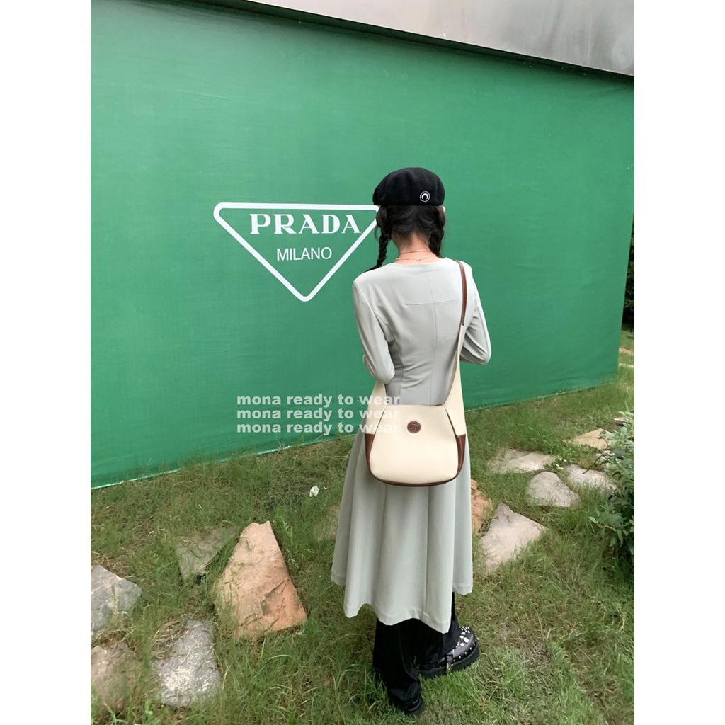 ✽Túi Đeo Vai Phong Cách Retro Thời Trang Xuân Hè 2022