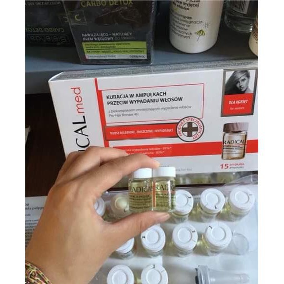 Tinh Chất Giúp Giảm Rụng Tóc Chiết Xuất Cỏ Đuôi Ngựa - Radical Med 5ml | BigBuy360 - bigbuy360.vn