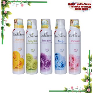 Xịt khử mùi Enchanteur Charming/Sensation/Delightful/Romantic/Magic 150ml