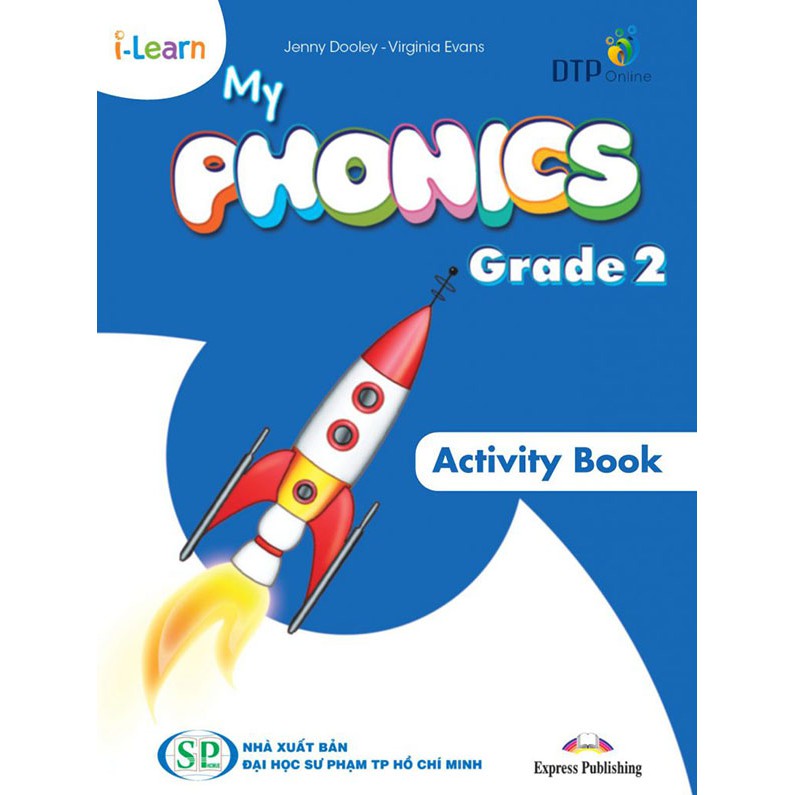 Sách - i-Learn My Phonics Grade 2 - Activity Book