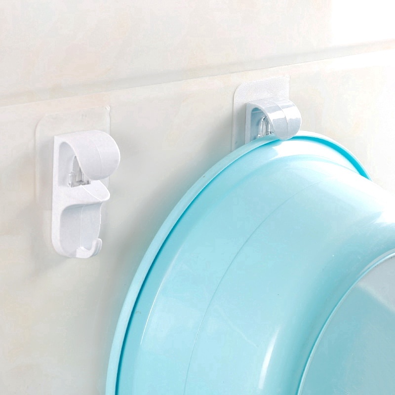 Móc treo chậu rửa gắn tường đa năng tiện dụng cho phòng tắm / nhà bếp