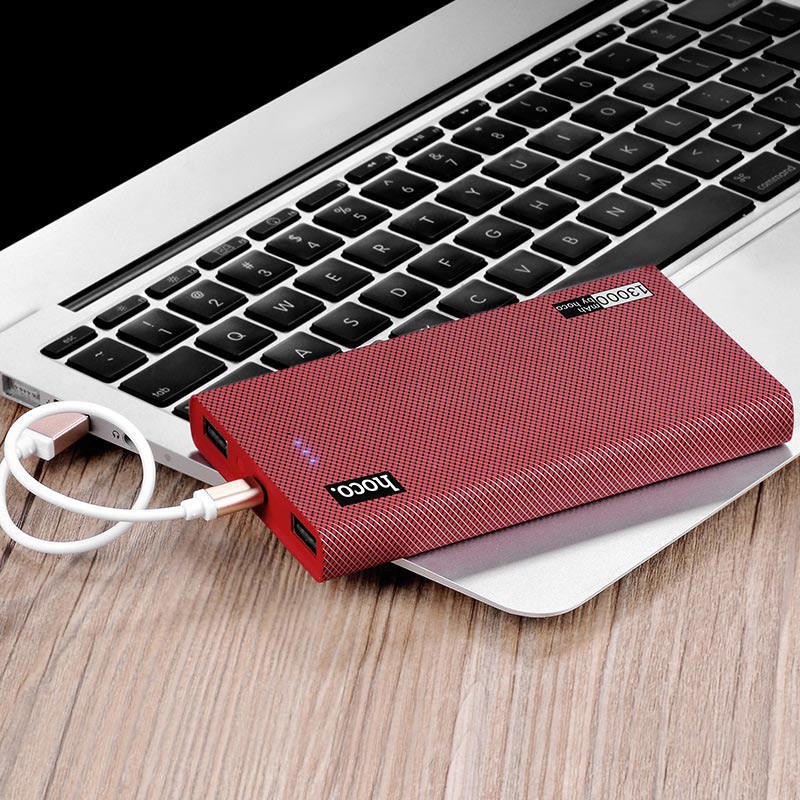 [Mã SKAMCLU9 giảm 10% đơn 100K] [ FREE SHIP ] Sạc Dự Phòng Hoco B36 - 13,000 mAh