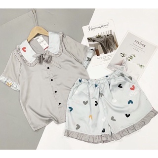 Bộ Pijama lụa satin
