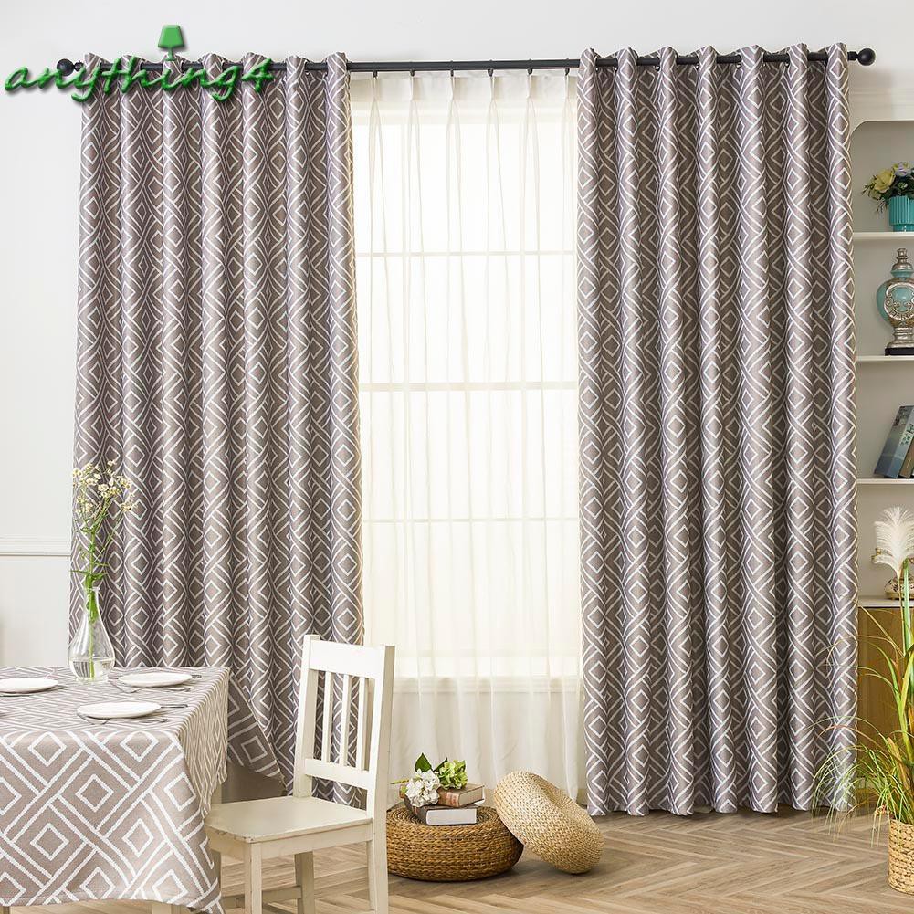 rèm cửa sổ 1x2.5m Chất Liệu Polyester