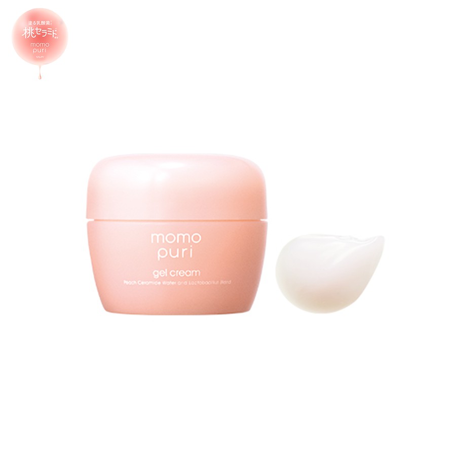 Kem Dưỡng Da Momopuri Gel Cream (80g)