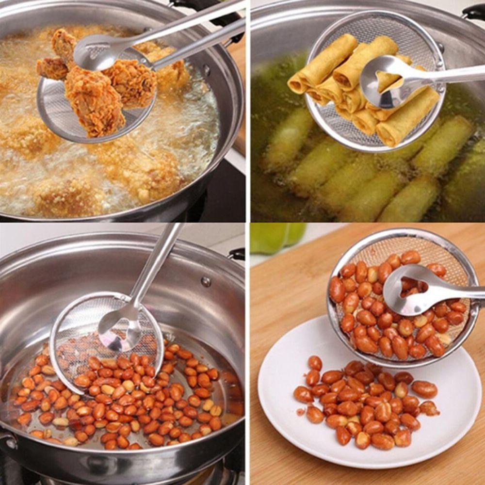 Kẹp Gắp Thức Ăn Ráo Dầu AUGUSTINA|Kẹp Lưới Lọc Dầu Tiện Lợi Cho Nhà Bếp