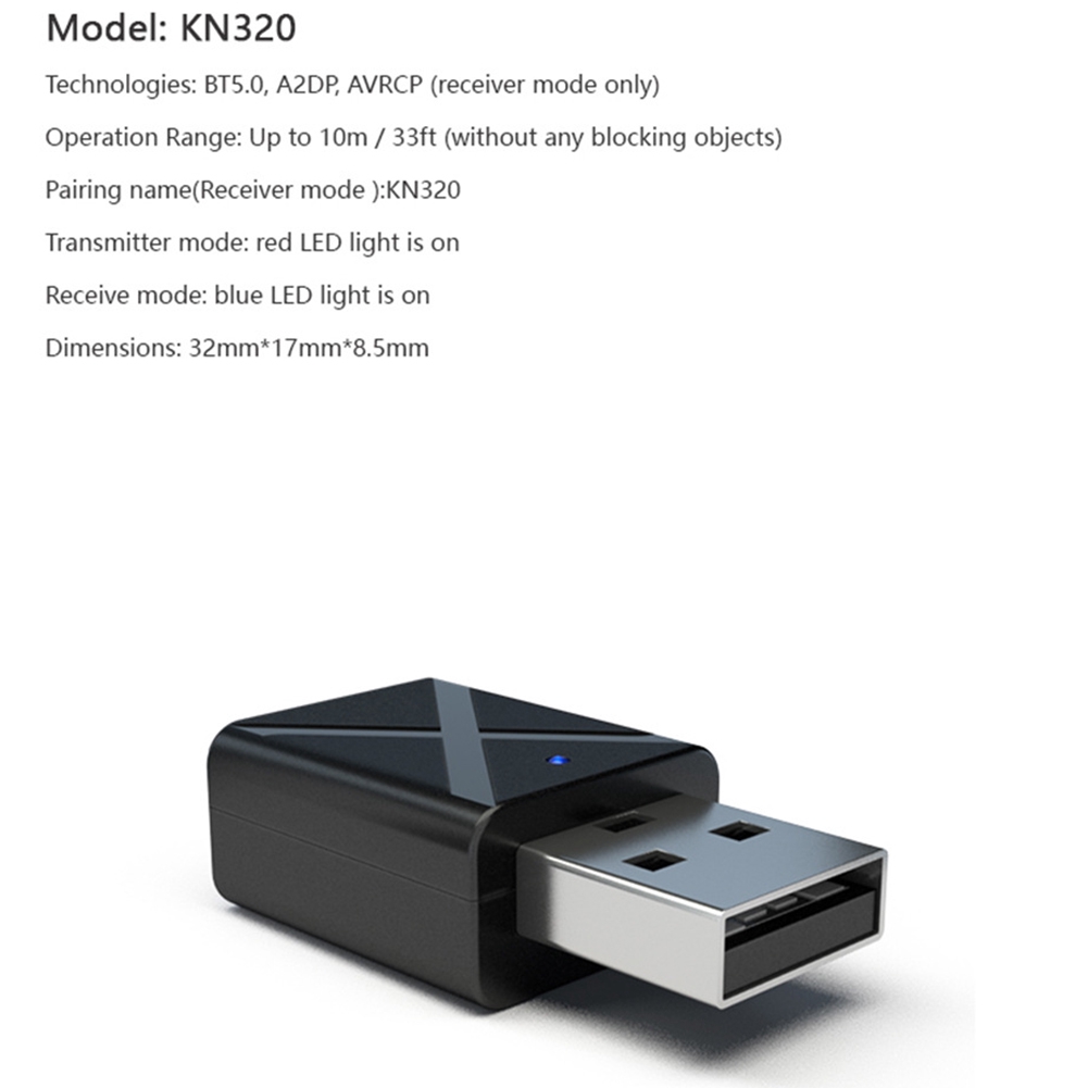 Bộ chuyển đổi không dây AUX USB Bluetooth tốc độ cao 3.5mm | BigBuy360 - bigbuy360.vn