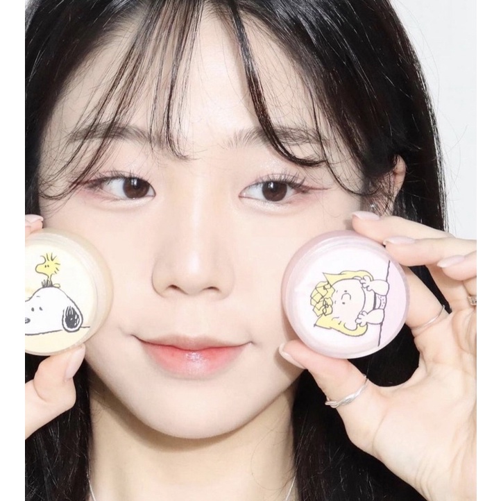 Phấn phủ Innisfree No Sebum x Peanuts