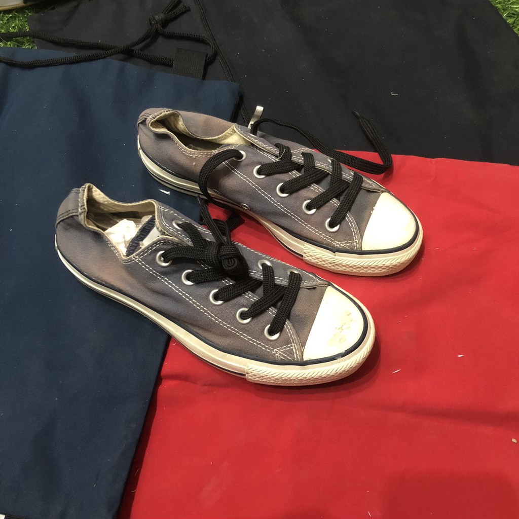 😘FREESHIP😘 Giày converse 2hand real (chính hãng đã qua sử dụng)