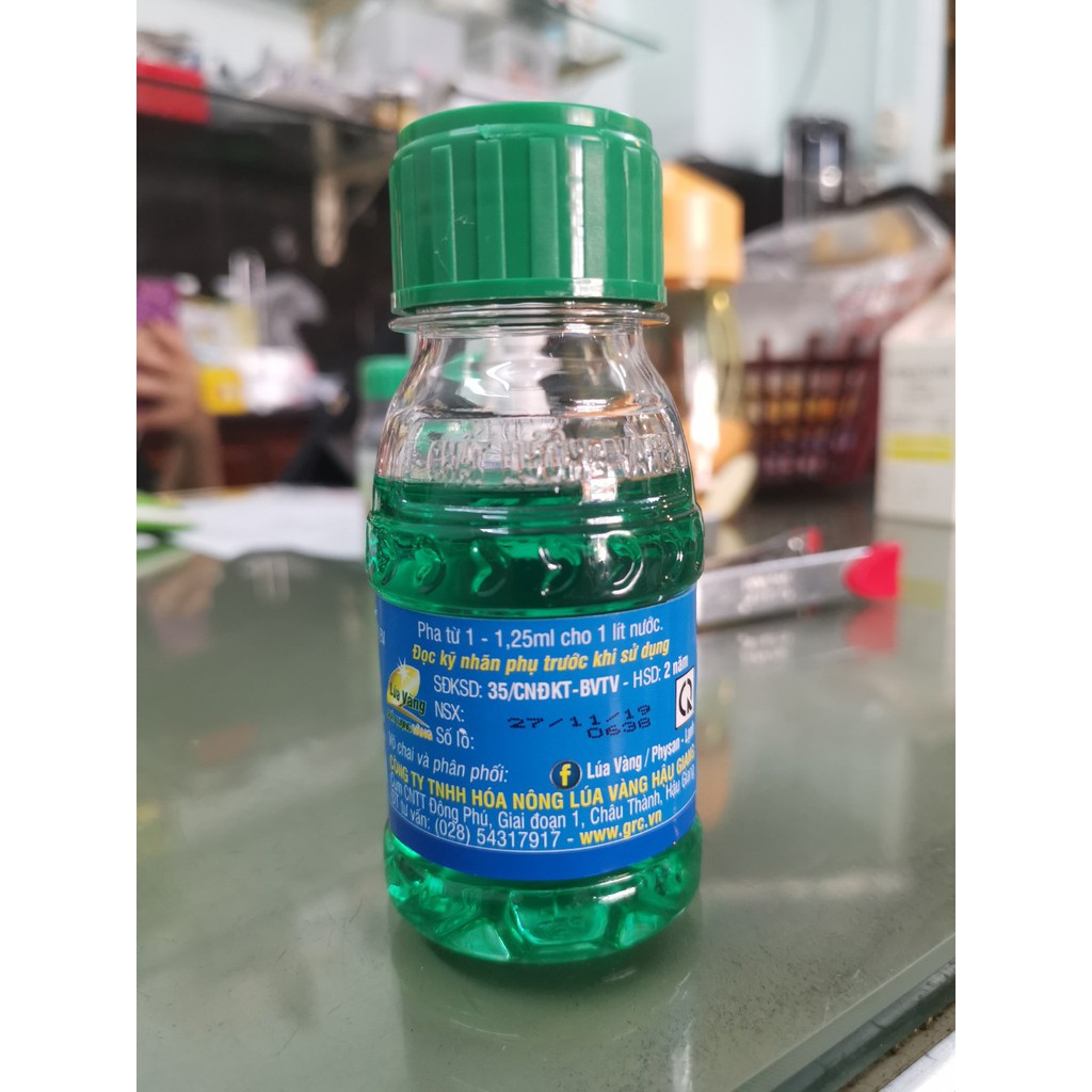 PHYSAN 20SL Chai 100ml - Thuốc đặc trị thối nhũn, cháy bìa lá do vi khuẩn  (Physan Lạnh) Thuốc sát khuẩn hiệu quả nhanh