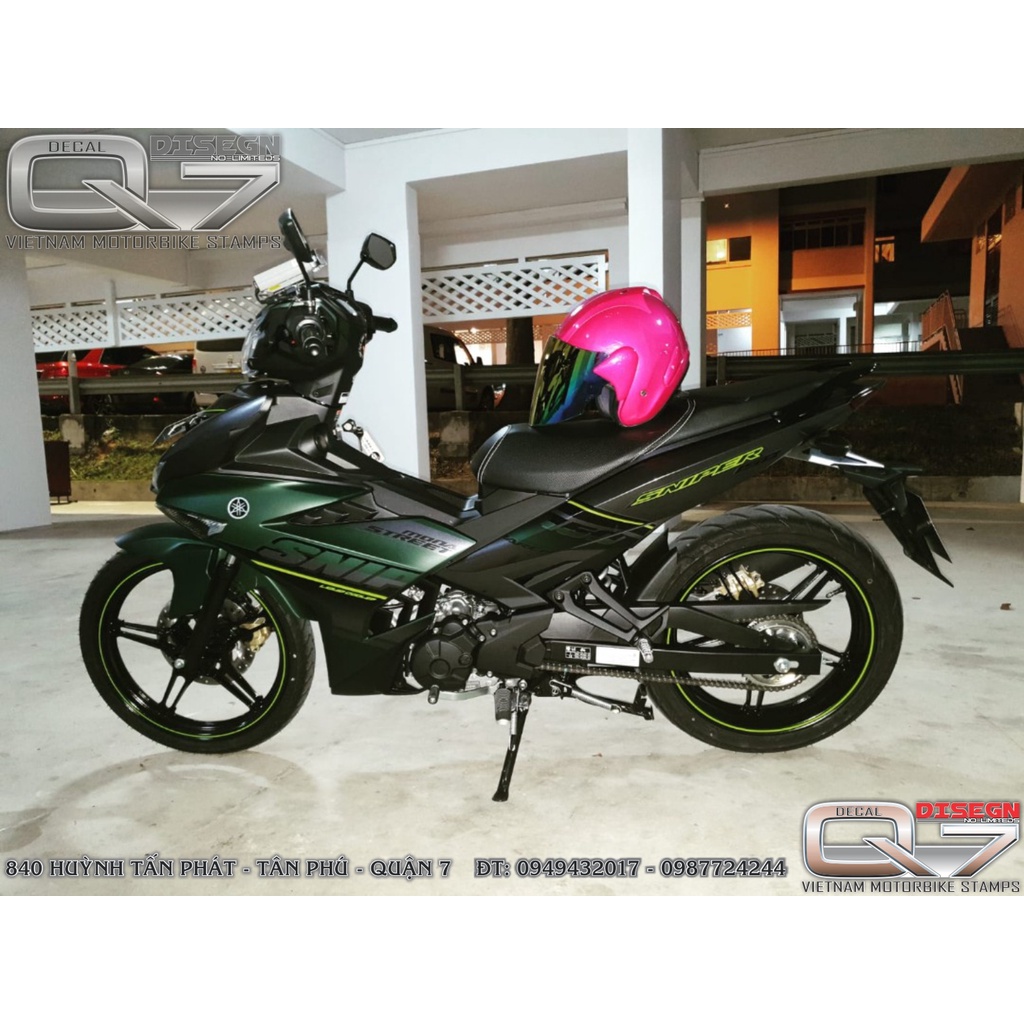 Tem Rời EXCITER 150 SNIPER