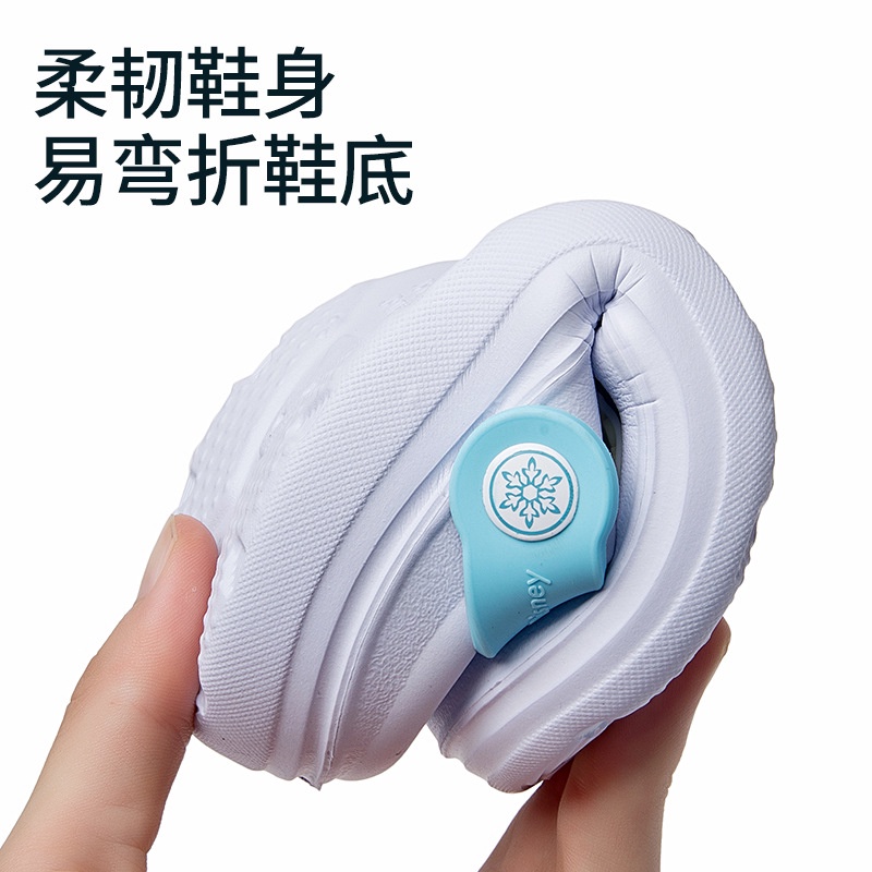 DÉP CÔNG CHÚA ELSA MỀM CHO BÉ HÀNG ĐẸP KT - DÉP CHO BÉ GÁI