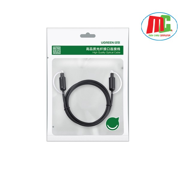 Cáp Quang Âm Thanh Optical Audio Toslink dài 3m Ugreen 70893 - Hàng Chính Hãng