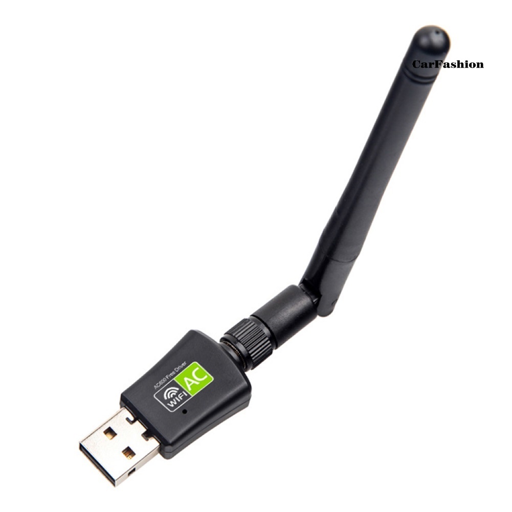 Usb Thu Sóng Wifi Băng Tần Kép Cdn-600Mbps 2.4 / 5.8g Dành Cho Máy Tính