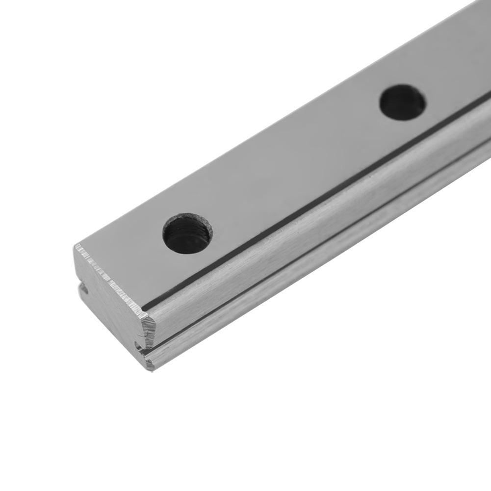 Thanh ray trượt vuông 100mm kèm con