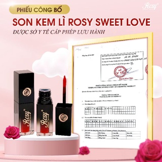 son kem lì Rosy