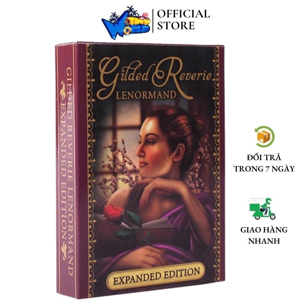 Bộ bài Lenormand Gilded Reverie M3 Cao Cấp