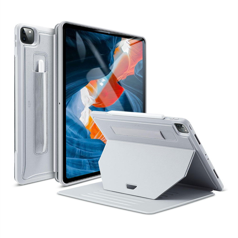 Bao Da ESR Nhám Có Giá Đỡ Đứng Giữ Bút Từ Tính Cho Ipad Pro 11 /12.9(2021) | BigBuy360 - bigbuy360.vn