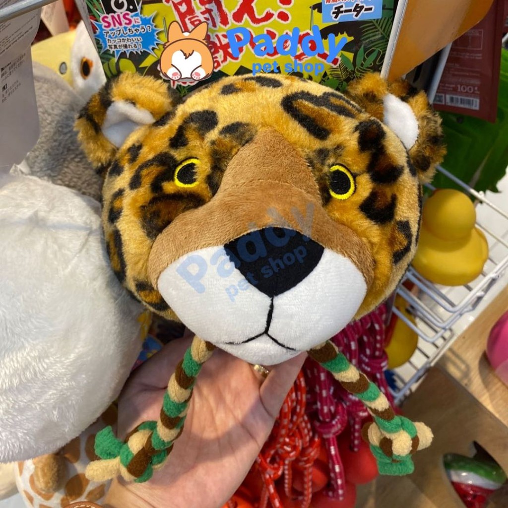 Đồ Chơi Cho Chó Thú Bông Gặm Thừng DoggyMan Size Siêu To