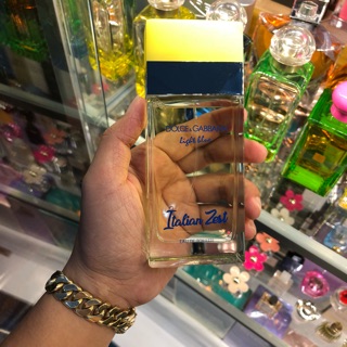 Nước Hoa Nữ Tester D&G Light Blue Italian Zest 100ml