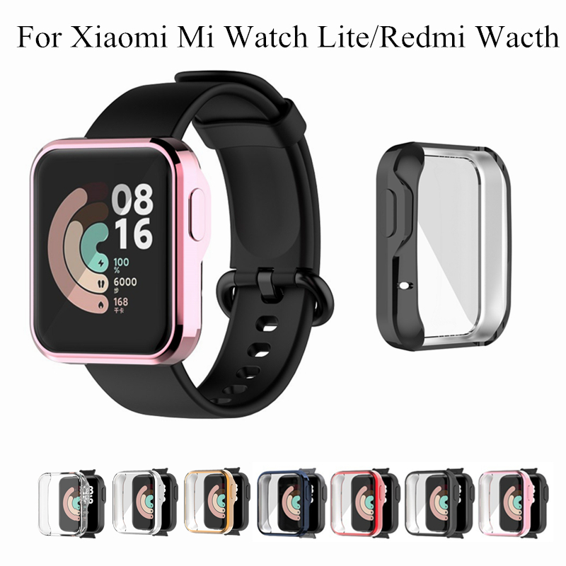 Ốp Tpu Bảo Vệ Mặt Đồng Hồ Xiaomi Mi Band Lite / Redmi Watch Lite Global Bản Quốc Tế