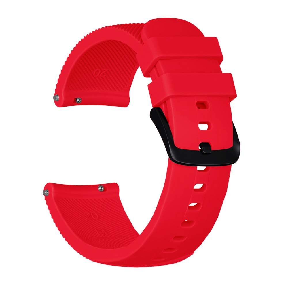 Dây đeo silicon cho đồng hồ thông minh Samsung Gear Sport S4 20mm