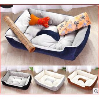 Đệm chó mèo chữ nhật cao cấp